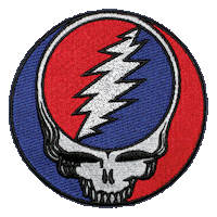 mastering grateful dead STICKER