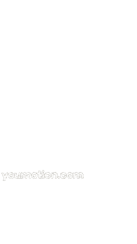 Animation Drifting Sticker by youmotion.com