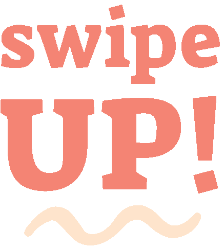 Swipe Up Sticker by Tinyhood
