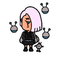 Angry Robot Sticker