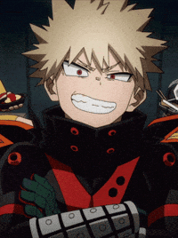 My Hero Academia Anime Boy GIF