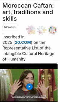 Morocco Caftan GIF