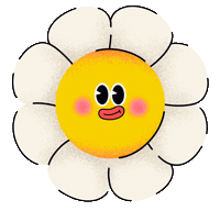 Flower Sticker