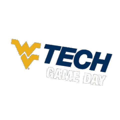 Game Day Sticker by WVU Tech Golden Bears