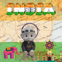 Indian Culture India GIF by Zhot