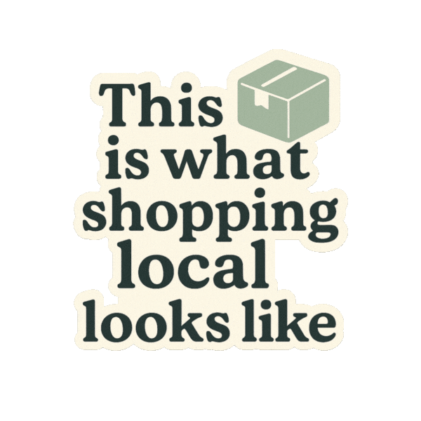 Shop Local Sticker by NZ Collab