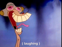 ren and stimpy nicksplat GIF