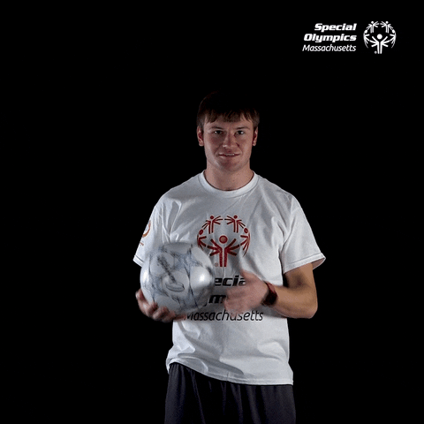 Sport Soccer GIF by SpecialOlympicsMA