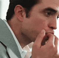 Robert Pattinson Whatsthis GIF