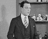 buster keaton face GIF by Maudit