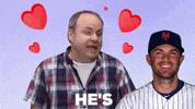 new york mets love GIF by Elvis Duran Show