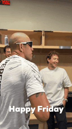 Mark Zuckerberg Ufc GIF