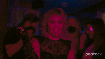 Miley Cyrus Pride GIF by PeacockTV
