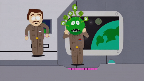 space monster GIF by South Park 