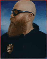 Vinnie Camilleri Red Light Therapy GIF by THE BEARD STRUGGLE