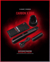 Red Light Therapy GIF by THE BEARD STRUGGLE