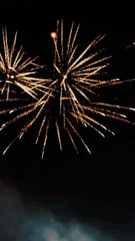 Fireworks GIF by Respective