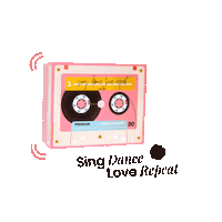Dance Love Sticker by GLOSSYBOXUK
