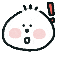 Suprised Wow Sticker