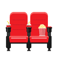 Pop Corn Sticker by Claro Costa Rica