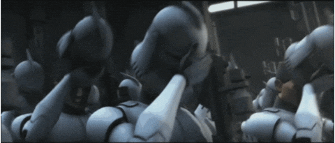 Marching Star Wars GIF