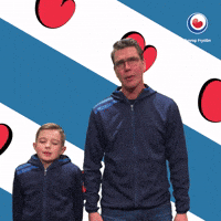 Get Out Sigh GIF by Omrop Fryslân