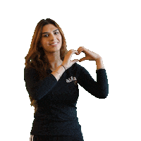 Alifa-enschede love heart logo sweet Sticker