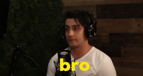 Image result for GIF Bro No