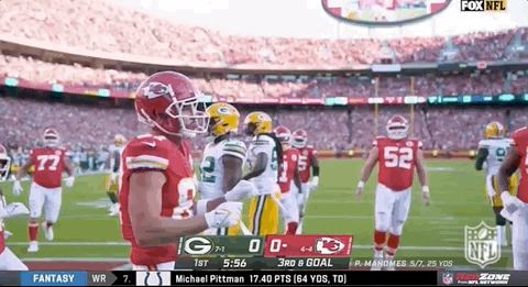 Kansas City Chiefs Football GIF by NFL