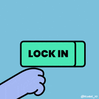 Im Ready Locked In GIF by Kwantel