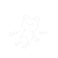 Hilystarry frog 可愛 手繪 青蛙 Sticker