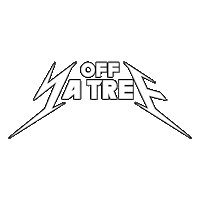 Metal Piercing Sticker by Off Ya Tree