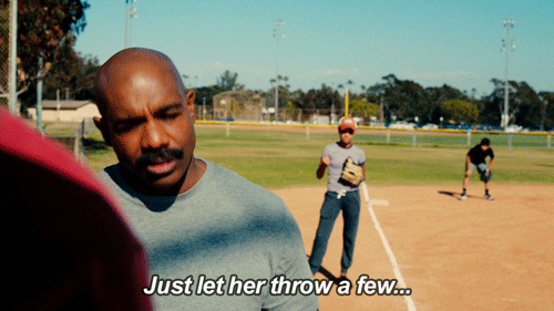 ginny baker GIF by Pitch on FOX