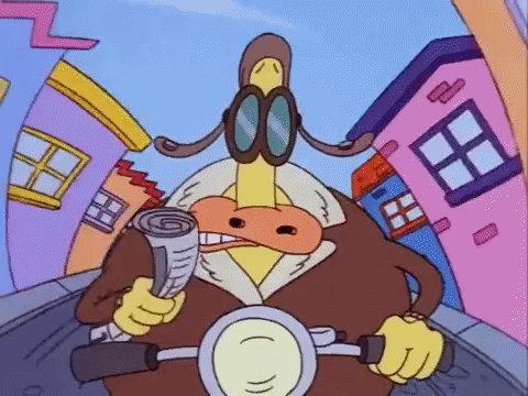rockos modern life nicksplat GIF