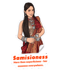 Sami Sameera Sticker