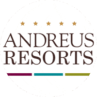 AndreusResort andreus andreusresort hotelandreus andreus resort Sticker