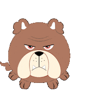 Angry Animation Sticker by HangryPetz
