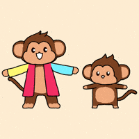 Happy Dance GIF by Chimpers