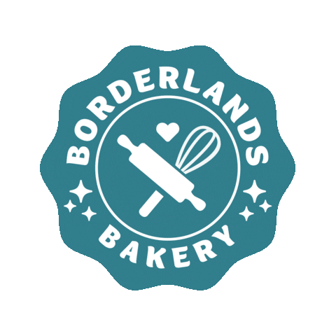 borderlandsbakery sweet baking cookies sprinkles Sticker