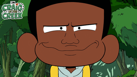 Craig Of The Creek Lip Quiver GIF by Cartoon Network