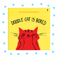 doodlecat katpatrick Sticker by Scribble Kids Books