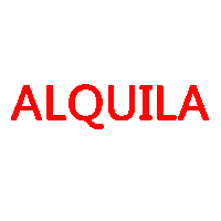 Alquiler Sticker by inmorustika