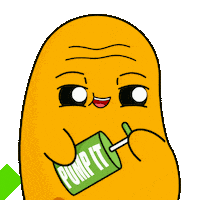 Sky Going Up Sticker by lilpotates