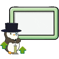 Happy Shiba Inu Sticker by Pudgy Penguins