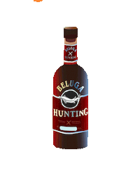 Autumn Hunting Sticker by Beluga Vodka
