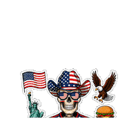 Estados Unidos Soccer Sticker