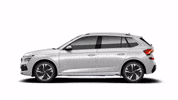 Kamiq Moon White GIF by Škoda Global