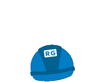 Protection Safety First Sticker by RG Fire & Security