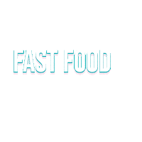 Fast Food Health Sticker by Avelinaoats