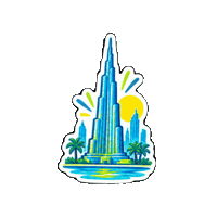 Dfc2026 Sticker by John Beshara